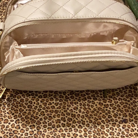 Like new Joy Imani bag trimmed in gold plated zipper attachments and shoulder. - Picture 6 of 13